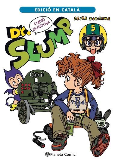 DR. SLUMP 05 (ED. EN CATALÀ) | 9788411123983 | TORIYAMA, AKIRA