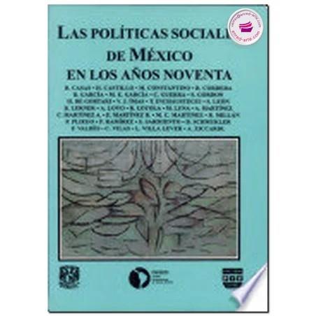 POLÍTICAS SOCIALES DE MÉXICO EN LOS AÑOS 90 | 9789688564967 | CASAS, ROSALBA