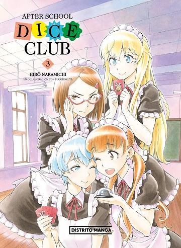 AFTER SCHOOL DICE CLUB 03 | 9788419412898 | NAKAMICHI, HIRÔ