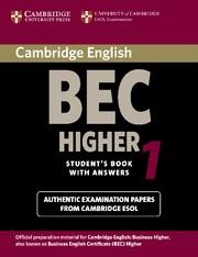 CAMBRIDGE BEC HIGHER 1 | 9780521752893 | UNIVERSITY OF CAMBRIDGE LOCAL EXAMINATIONS SYNDICATE