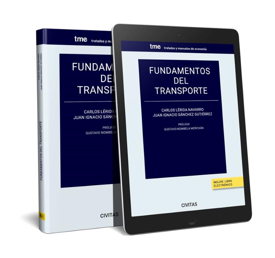 FUNDAMENTOS DEL TRANSPORTE | 9788411259378 | LÉRIDA NAVARRO, CARLOS / SÁNCHEZ GUTIÉRREZ, JUAN IGNACIO