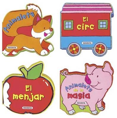 MINIPINTATS (4 TÍTOLS) | 9788430525843 | SUSAETA, EQUIPO