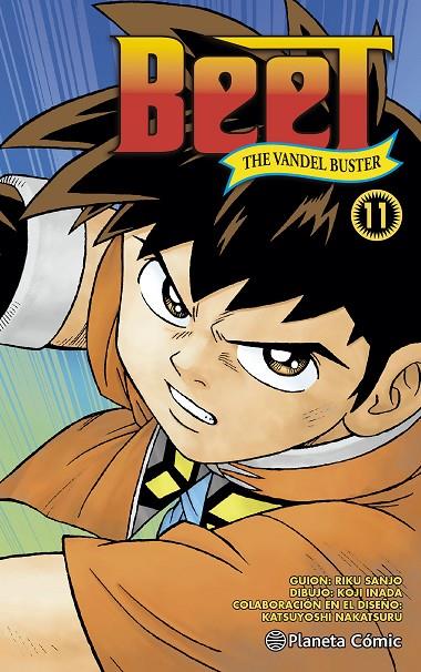 BEET THE VANDEL BUSTER 11 | 9788491739746 | SANJO, RIKU / INADA, KOJI