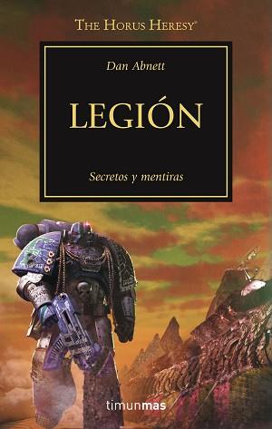 LEGIÓN | 9788445003152 | ABNETT, DAN