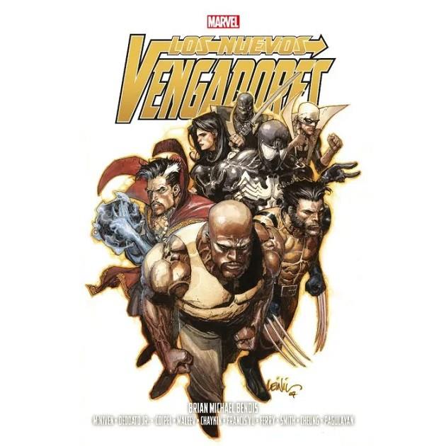 MARVEL OMNIBUS. LOS NUEVOS VENGADORES DE BRIAN MICHAEL BENDIS 02 | 9788411505291 | VARIOS AUTORES