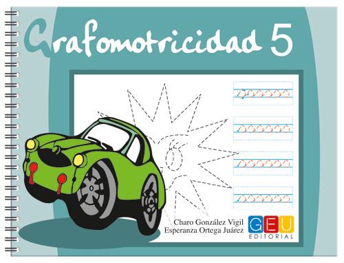 GRAFOMOTRICIDAD 5 | 9788484918424 | GONZÁLEZ VIGIL, CHARO