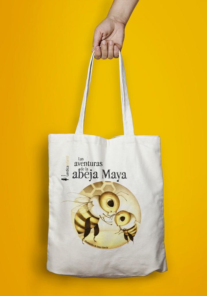 BOLSA TELA ABEJA MAYA | 9788418067167 | GARCIA, ESTER