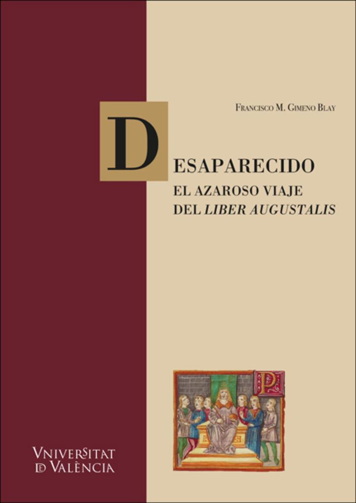 DESAPARECIDO | 9788411182010 | GIMENO BLAY, FRANCISCO M.