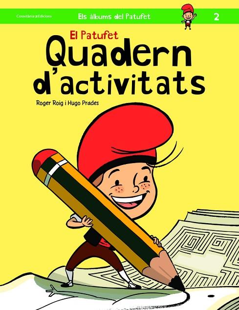 PATUFET, EL. QUADERN D'ACTIVITATS | 9788490343319 | ROGER, ROIG