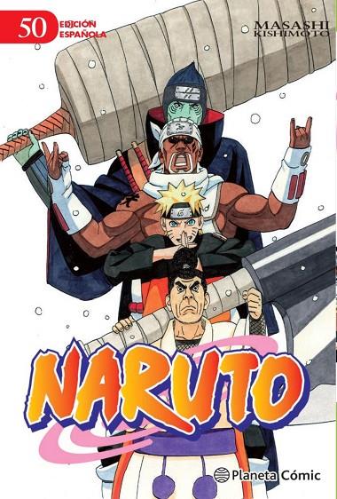 NARUTO 50 (EDICIÓ EN CASTELLÀ) | 9788415866503 | KISHIMOTO, MASASHI