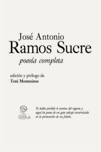 POESIA COMPLETA RAMOS SUCRE | 9788492705184 | RAMOS SUCRE, JOSE ANTONIO