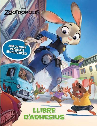 ZOOTRÒPOLIS. LLIBRE D ADHESIUS | 9788416520077 | DIVERSOS AUTORS
