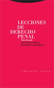 LECCIONES DE DERECHO PENAL | 9788481648645 | BUSTOS / HORMAZABAL