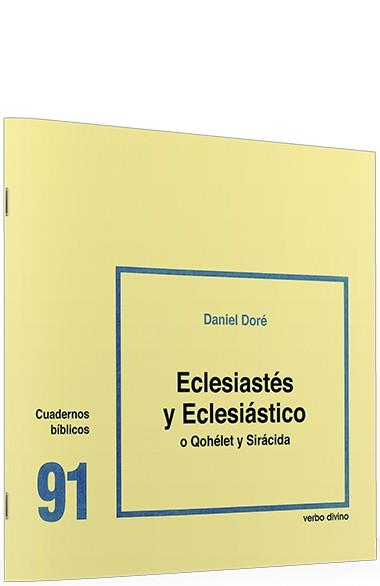 ECLESIASTES ECLESIASTICO (O QOHELET SIRACIDA) | 9788481691481 | DORE, DANIEL