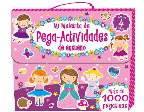 CARPETA 1000 PEGA ACTIVIDADES DE ENSUEÑO | 9788499399881