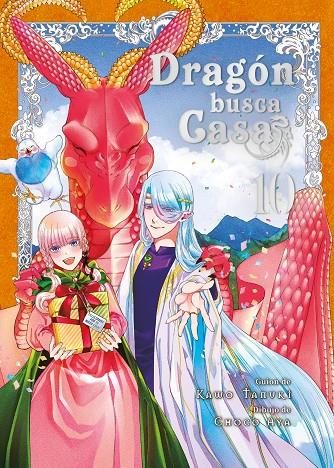 DRAGÓN BUSCA CASA 10 | 9788410163812 | TANUKI, KAWO