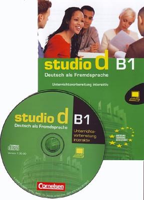 STUDIO D B1 | 9783464207505 | FLECKENSTEIN, JAN / KUHN, CHRISTINA / FUNK, HERMANN