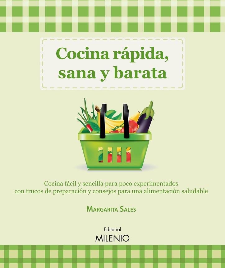 COCINA RÁPIDA, SANA Y BARATA | 9788497435147 | SALES CSONKA, MARGARITA
