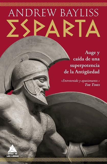 ESPARTA | 9791387592639 | BAYLISS, ANDREW
