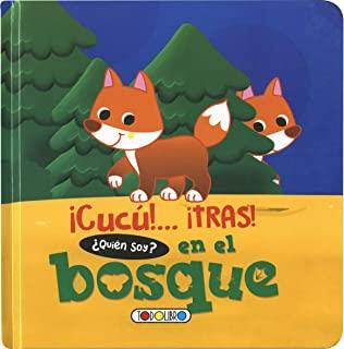 CUCU TRAS QUIÉN SOY EN EL BOSQUE | 9788417695484 | BUSQUETS, CARMEN