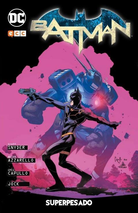 BATMAN 07 : SUPERPESADO | 9788417401603 | SNYDER, SCOTT