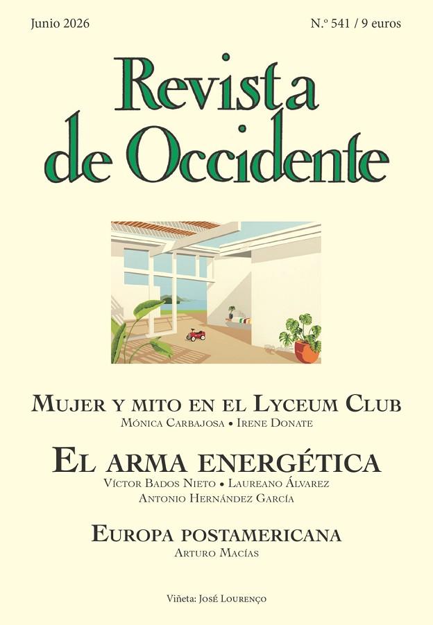 REVISTA DE OCCIDENTE, 541 | 9788409866694 | VARIOS AUTORES