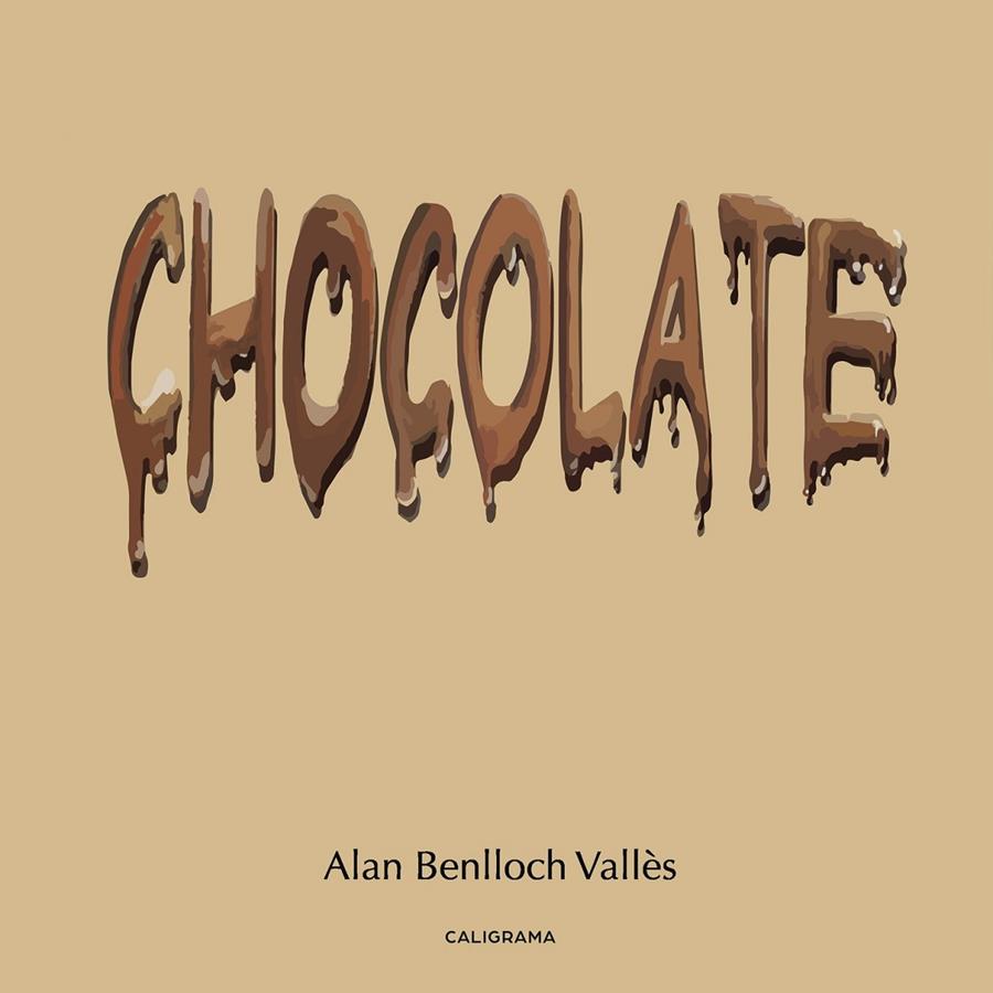 CHOCOLATE | 9788417426224 | BENLLOCH VALLÈS, ALAN