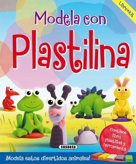 MODELA CON PLASTILINA | 9788410841529 | SUSAETA, EQUIPO