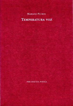 TEMPERATURA VOZ | 9788492913282 | PEYROU, MARIANO