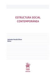 ESTRUCTURA SOCIAL CONTEMPORÁNEA | 9788413360300 | SALVADOR PERELLÓ, OLIVIER