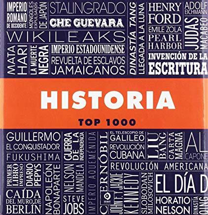 HISTORIA TOP 1000 | 9788497943871