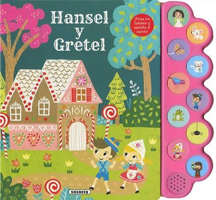 HANSEL Y GRETEL | 9788410849235 | SUSAETA EDICIONES