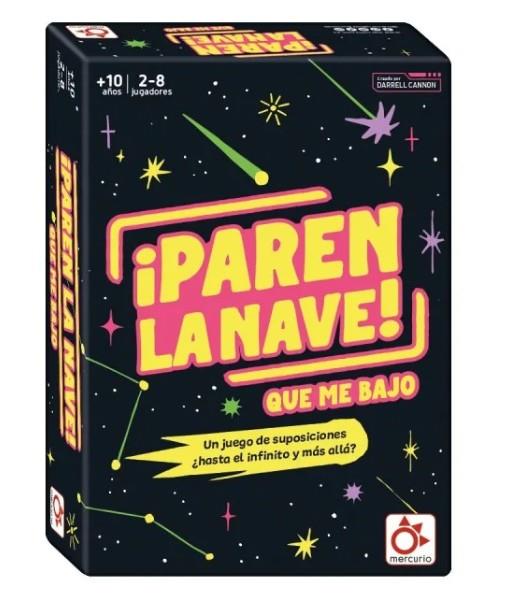 PAREN LA NAVE QUE ME BAJO! | 8437020827812