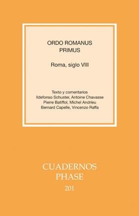 ORDO ROMANUS PRIMUS. ROMA, SIGLO VIII | 9788498054866 | VARIOS AUTORES