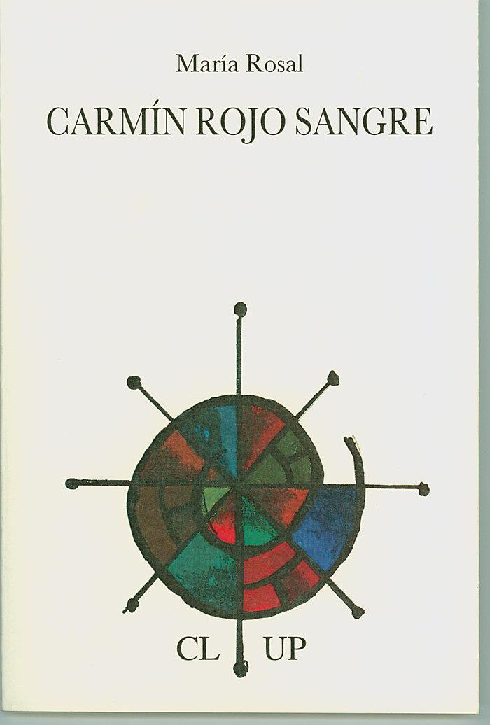 CARMÍN ROJO SANGRE | 9788495710758 | ROSAL, MARÍA