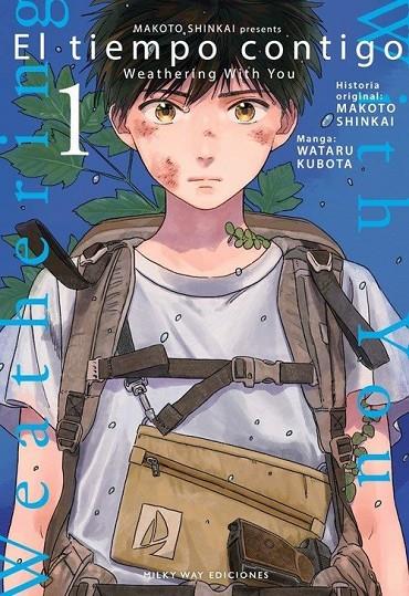 TIEMPO CONTIGO 01 | 9788418222153 | SHINKAI, MAKOTO