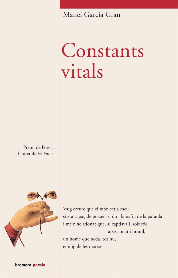 CONSTANTS VITALS | 9788498240931 | CARBÓ BADAL, OLGA / GARCIA GRAU, MANEL