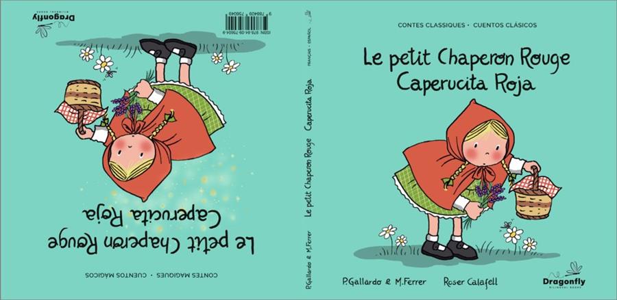 PETIT CHAPERON ROUGE, LE / CAPERUCITA ROJA | 9788409756049 | GALLARDO SANCHEZ, PEDRO / FERRER RENDE, MAR