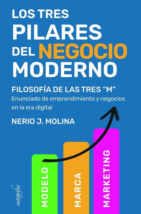TRES PILARES DEL NEGOCIO MODERNO, LOS | 9788418587665 | MOLINA G., NERIO J.