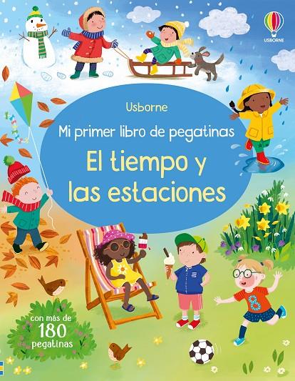 MI PRIMER LIBRO DE PEGATINAS. EL TIEMPO Y LAS ESTACIONES | 9781835401712 | BEECHAM, ALICE