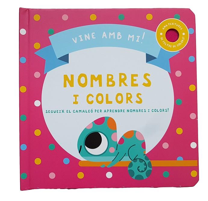 VINE AMB MI. NOMBRES I COLORS | 9788413348100