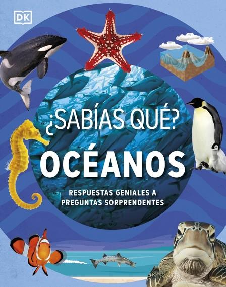SABÍAS QUÉ? OCÉANOS | 9780241775301 | DK