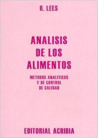 ANÁLISIS DE ALIMENTOS | 9788420004976 | LEES, R.