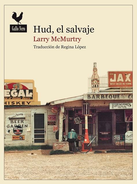 HUD EL SALVAJE | 9788493856977 | MCMURTRY, LARRY