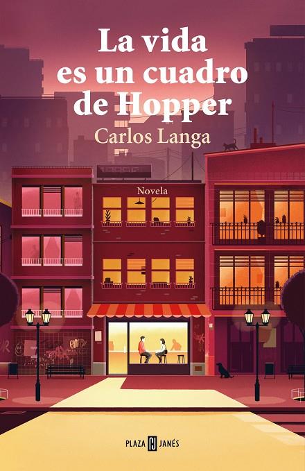 VIDA ES UN CUADRO DE HOPPER, LA | 9788401022609 | LANGA, CARLOS
