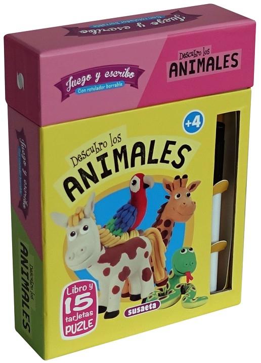 DESCUBRO LOS ANIMALES | 9788467781281 | EDICIONES, SUSAETA