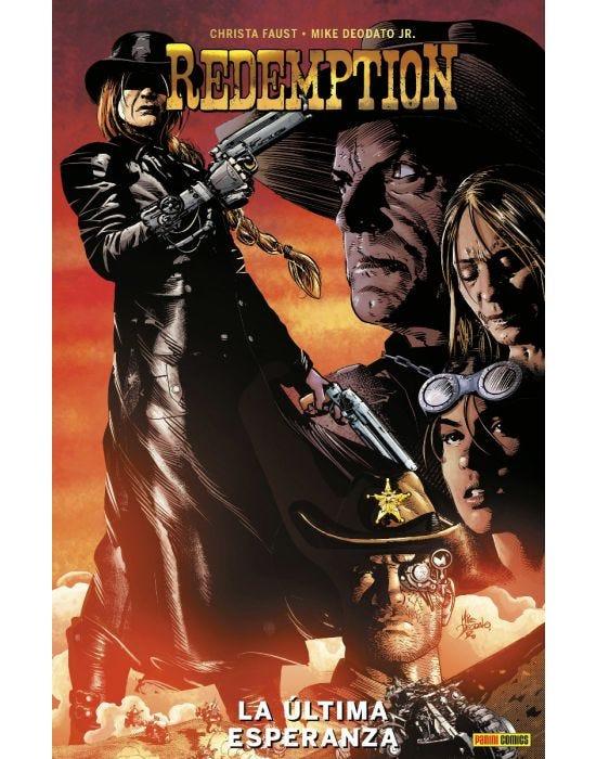 REDEMPTION : LA ÚLTIMA ESPERANZA | 9788411013567 | FAUST, CHRISTA / DEODATO JR., MIKE