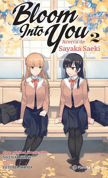 BLOOM INTO YOU 02 (NOVELA) | 9788411125628 | NIO, NAKATANI