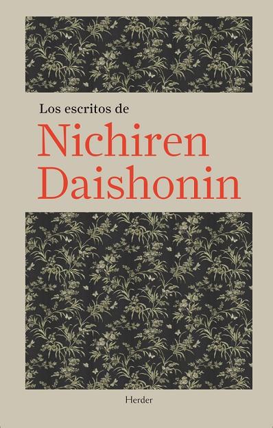 ESCRITOS DE NICHIREN DAISHONIN, LOS | 9788425425608 | DAISHONIN, NICHIREN
