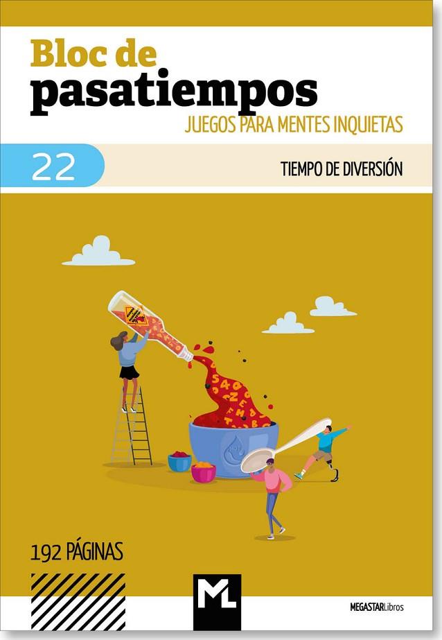 BLOC DE PASATIEMPOS 22 | 9789493361980